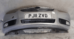 Zderzak przód przedni opel insignia a i 1 srebrny Z157 pdc czujniki 1