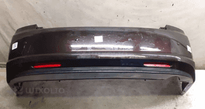 Zderzak tył tylny honda accord 7 vii sedan pdc czujniki YR565P bordo bordowy 1