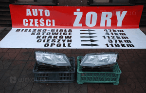 octavia III lampa lewa UK WYSYŁKA 1
