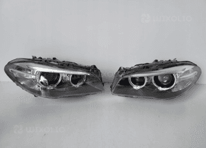 BMW 5 F10 11 LCI Lampa przednia xenon Prawa 12628 4