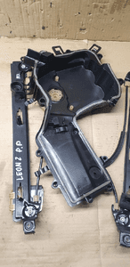 Mechanizm podnośnik szyby prawy przód przedni prawy Seat Leon II 1P0837402AB 7