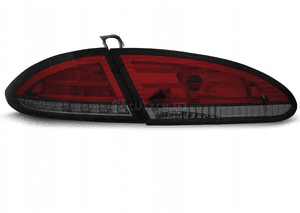 Lampy diodowe nowe seat leon od 06.2005 do 2009 roku red smoke led 3