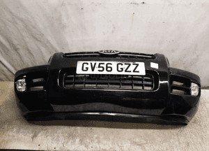 Zderzak przód przedni | kia sportage halogeny czarny 9P 1