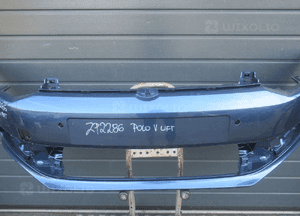 Zderzak przedni przód vw polo v 5 lift 6C0 6C0807221 2014-2017 9