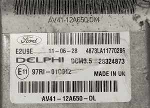 STEROWNIK KOMPUTER SILNIKA Ford Kuga Mk1 I lift 2,0TDCI Powershift Automat 2