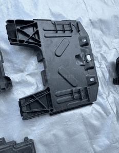 MERCEDES s 222 osłona plastik listwa progu plecy słupek 37