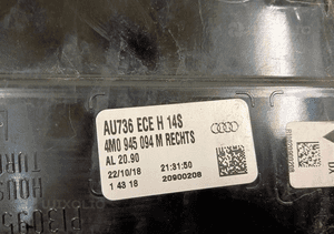 Lampa prawa tylna prawy tył audi Q7 4M led 15-19 4