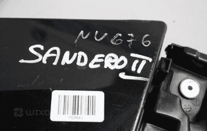 Błotnik prawy przedni przód NV676 DACIA SANDERO II 2012-2020 4
