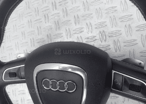 Kierownica łopatki airbag audi S4 B8 radom 2