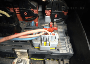 Citroen C4 Picasso I 1.6 modul sterownik BSM R01 9667044880 3