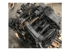 Silnik kompletny z całym osprzętem range rover L322 lm vogue 3,0 TD6 4