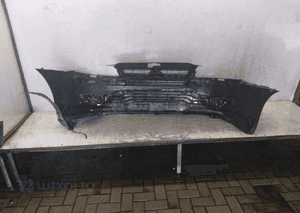 Zderzak przód CITROEN C4 coupe exld CZARNY 7