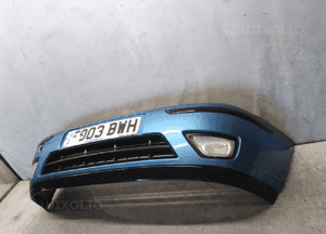 Zderzak przód przedni ford focus MK.2 ii lift fl błękitny halogeny 2