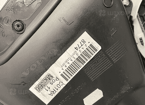 Tapicerka drzwi prawy tył volvo XC60 30766413 10