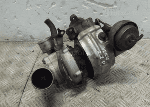 Toyota corolla verso ii 2.2 d-cat turbosprężarka VB13 0503310199\7 172010R020 6
