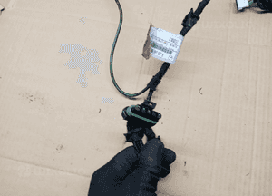 Wiązka instalacja drzwi lewy przód Mercedes ML W163 A1635406090 6