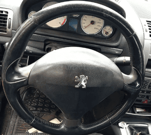 Peugeot 407 kierownica 2