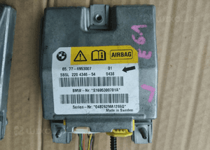 BMW 5 E60 E61 czujnik sensor airbag 1