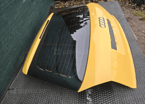Klapa Pokrywa Bagażnika Szyba Zolta LY1C Audi A4 B6 Kombi Avant 18