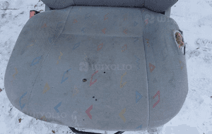Fotel kierowcy lewy przód volkswagen crafter i 3