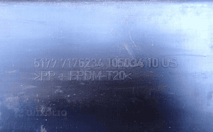Listwa progowa lewa próg lewy bmw X6 E71 2