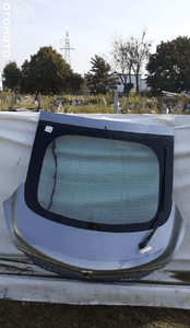 * KLAPA TYŁ TYLNA BAGAŻNIKSA DO OPEL INSIGNIA A HB Z163 1