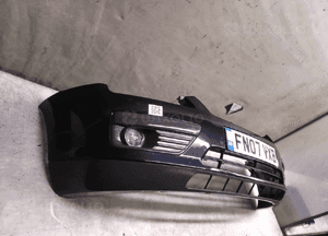 Zderzak przód przedni do ford focus MK2 ii F3 czarny halogeny 2