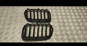 Bmw X3 F25 atrapa grill nerki komplet lewa prawa 7210726 7210725 14