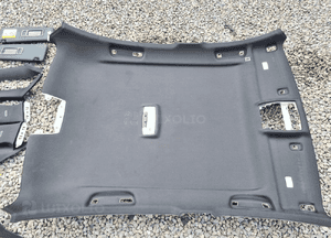 BMW 3 F30 środek M-pakiet podsufitka czarna 2