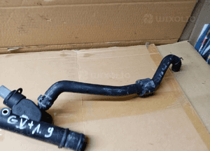 Króciec wąż przewód wody płynu VW Golf V Plus 1.9 TDI 1K0121096AB 038121132D 4