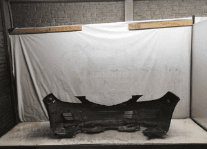 ! ZDERZAK PRZÓD PRZEDNI MAZDA 6 II GENERACJA 2 NIEBIESKI 34J 7