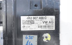 Vw skoda audi seat porsche sterownik moduł gateway 4K0907468C 4