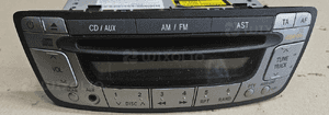 Citroen C1 Peugeot 107 Toyota Aygo radio radioodtwarzacz 86120-0H010 2