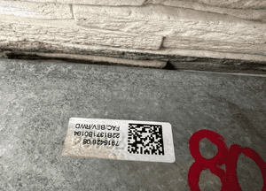 Wózek sanki pod silnik przekładnia układ bmw I4 G26 5A56C69 7915428 4