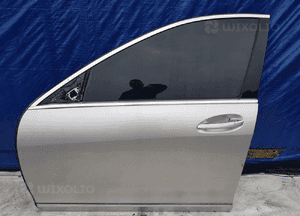 Drzwi lewe przód mercedes W221 kompletne bdb stan 1