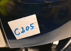 ^ ZDERZAK PRZÓD PRZEDNI SKODA FABIA 2 II LIFT FL LF5Q GRANAT GRANATOWA 2