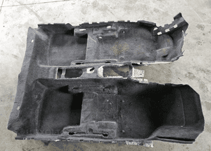VW Passat B8 wykładzina wewnętrzna dywan 1