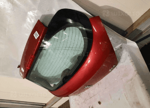 Klapa bagaznika tył tylna peugeot 308 lkrd bordowy 3