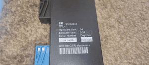 Moduł Sterownik Dachu Opel Tigra B II 93162344 2