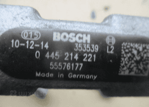 Listwa wtryskowa opel 2.0 cdti 0445214221 3