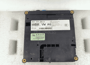 VW AG AUDI Q2 STEROWNIK WZYWANIA POMOCY SOS CON-BOX 80D035284D 2
