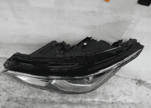 Vw golf viii 8 full led iq lampa przednia lewa 6
