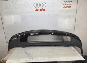 Zderzak spojler dyfuzor audi Q7 4M 4M0 po lifcie lift s-line black 2020-24 2