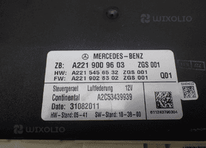 MODUL STEROWNIK MERCEDES W221 A2219009603 RADOM 2
