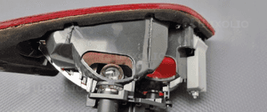 Bmw F45 lampa tylna prawa 7311032 7