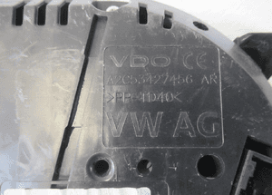 Licznik zegar vw golf vii 7 2012-2020 10