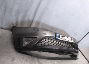 Zderzak przód przedni do honda civic viii 8 ufo halogeny xenon spryskiwacze kod kolor YR566M-L złoty 2