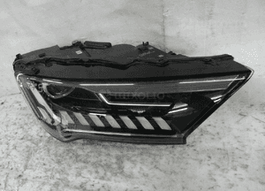 Audi Q7 lift matrix full led cała lampa przednia prawa 6