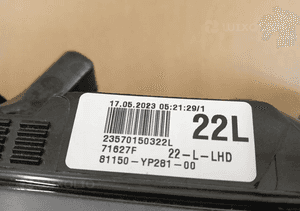 Lampa lewa lewy full led toyota chr ch-r lift gr 20- 3