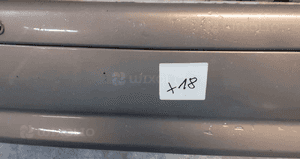 Zderzak tył tylny do citroen xsara picasso lift fl kddc złoty 1